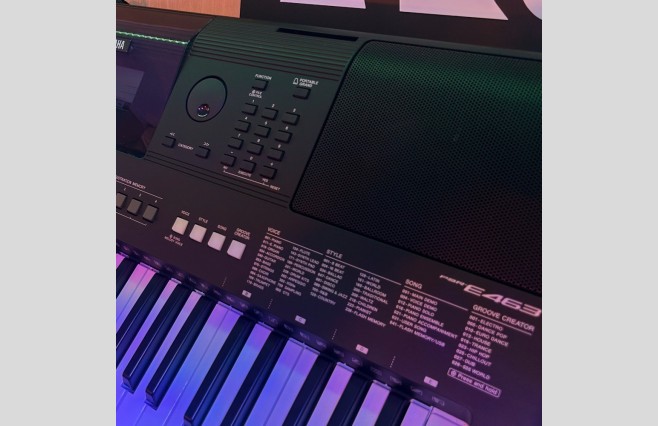 Used Yamaha PSR-E463 Keyboard (SN:BEAP01183) - Image 5